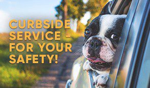 Curbside Service - for your safety!